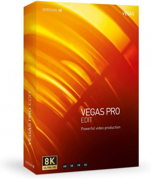Vegas Pro 18 Bewerken | voor Windows