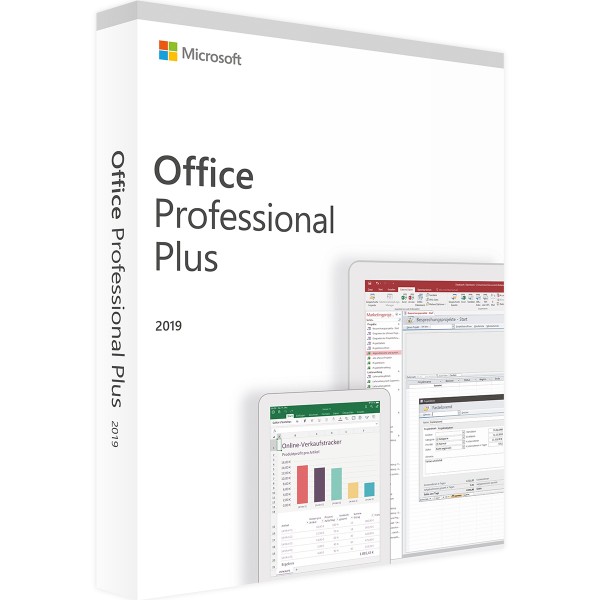 Microsoft Office 2019 Professional Plus | voor Windows - Account gekoppeld