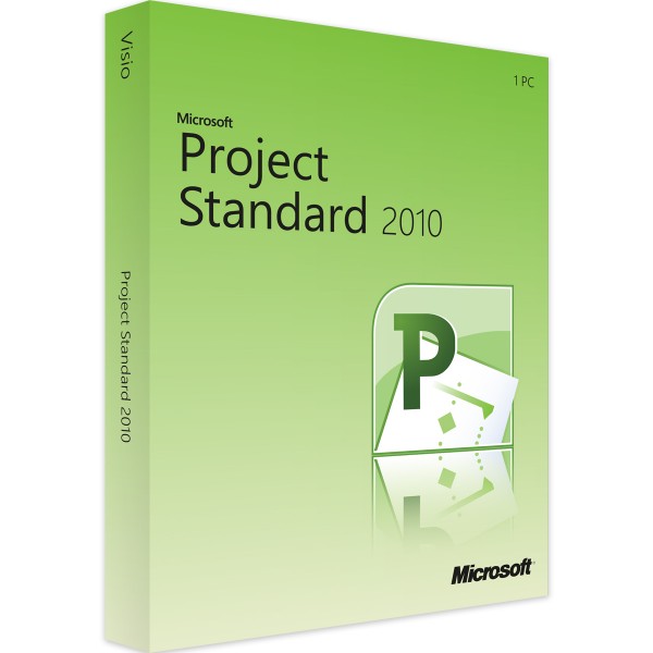 Microsoft Project 2010 Standaard | voor Windows