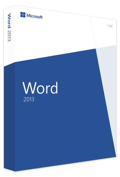 Microsoft Word 2013 | voor Windows