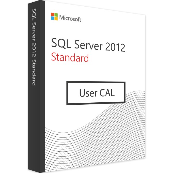 Microsoft SQL Server 2012 gebruikers CAL