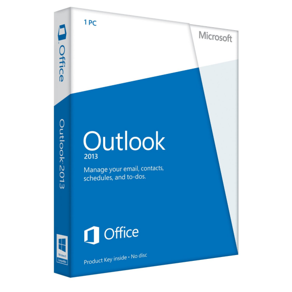 Microsoft Outlook 2013 | voor Windows