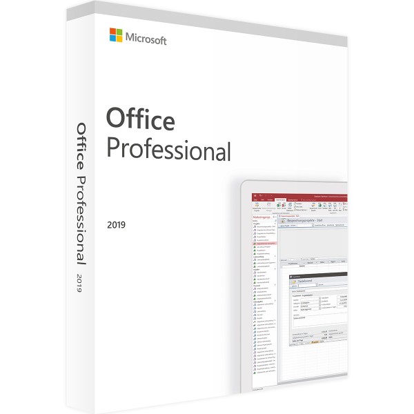 Microsoft Office 2019 Professional | voor Windows