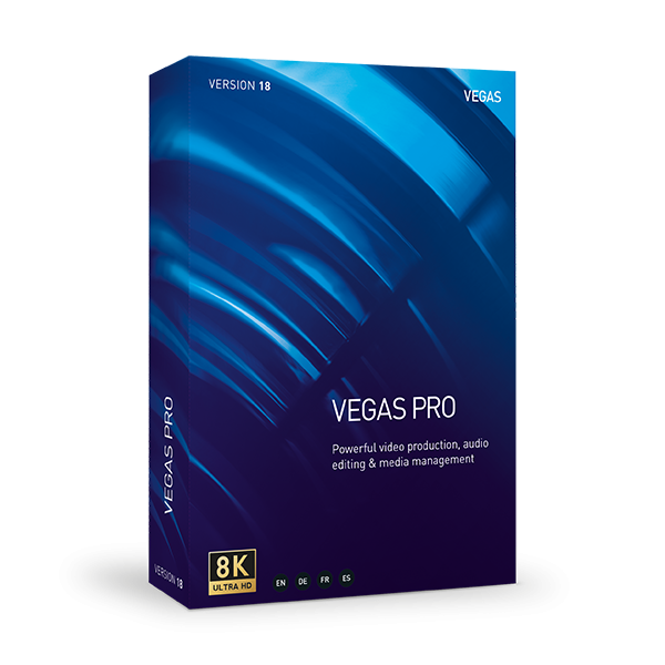Vegas Pro 18 | voor Windows