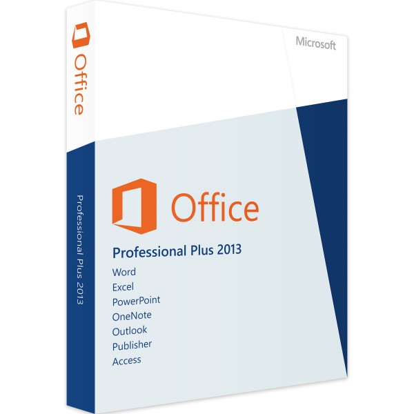 Microsoft Office 2013 Professional Plus | voor Windows