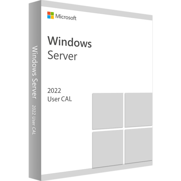 Windows Server 2022 gebruikers CAL