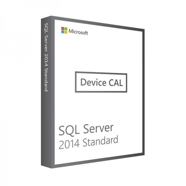 Microsoft SQL Server 2014 apparaat CAL