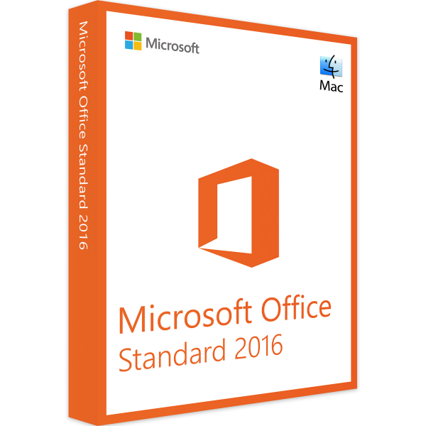 Microsoft Office 2016 Standaard | voor Mac