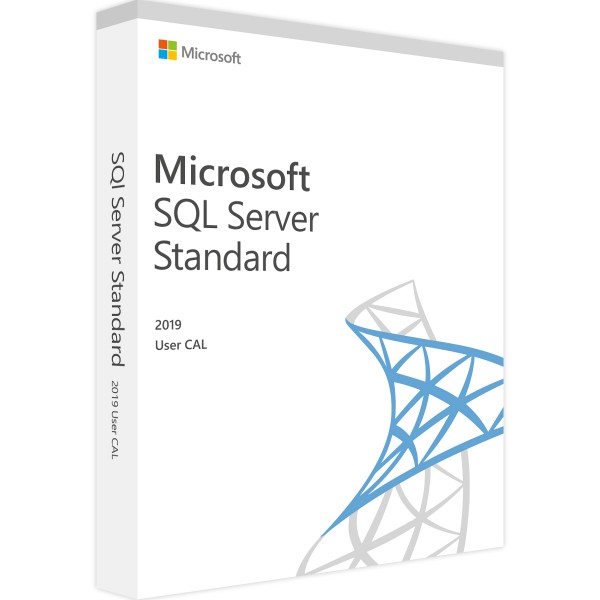 Microsoft SQL Server 2019 gebruikers CAL