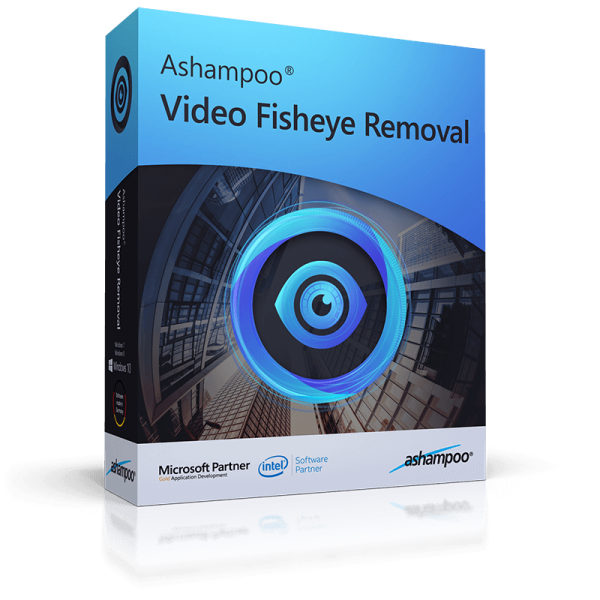 Ashampoo Video Fisheye Verwijdering