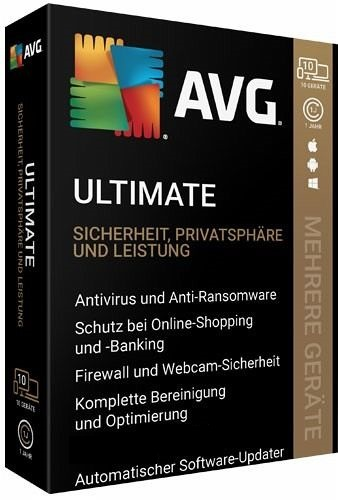 AVG Ultimate 2022 | für Windows / Mac