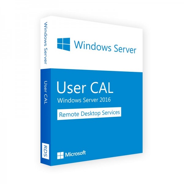 Microsoft Remote Desktop Services 2016 gebruikers CAL