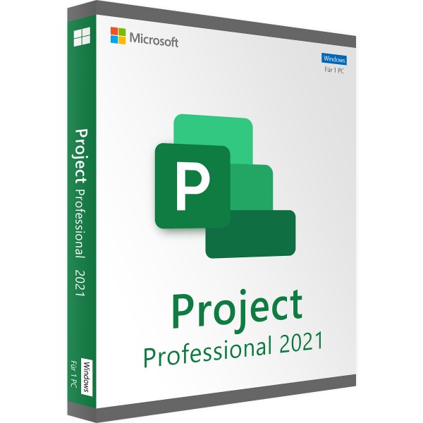 Microsoft Project 2021 Professional | voor Windows