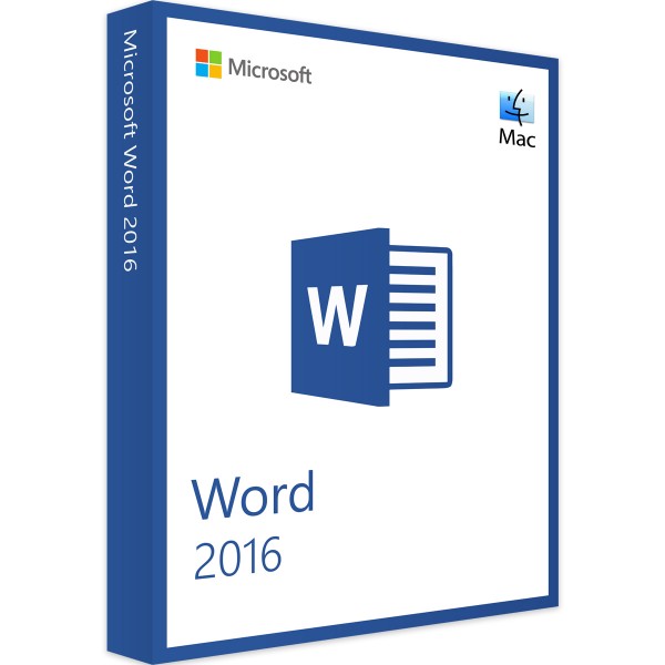 Microsoft Word 2016 | voor Mac