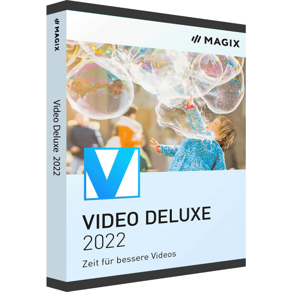 Magix Video Deluxe 2022 | voor Windows