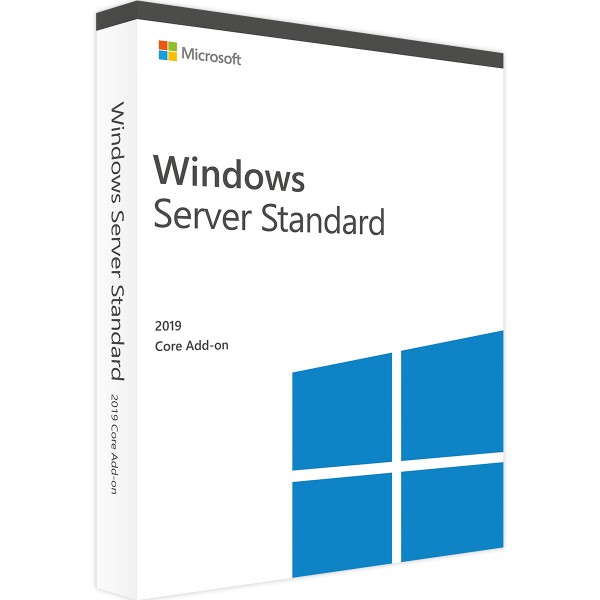 Microsoft Windows Server 2019 Standaard Add-on