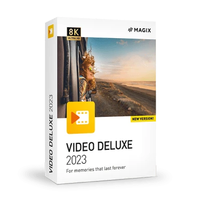 Magix Video Deluxe 2022 | voor Windows