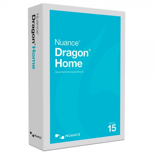 Nuance Dragon Home 15 | volledig bij te werken