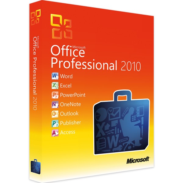 Microsoft Office 2010 Professional | voor Windows