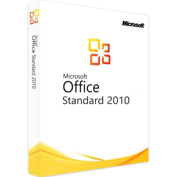 Microsoft Office 2010 Standaard | voor Windows