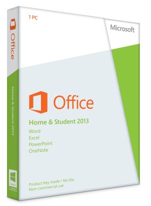 Microsoft Office 2013 Thuis en Student | voor Windows