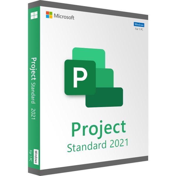 Microsoft Project 2021 Standaard | voor Windows - Kleinhandel