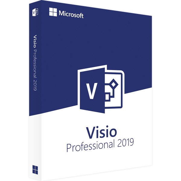 Microsoft Visio 2019 Professional | voor Windows