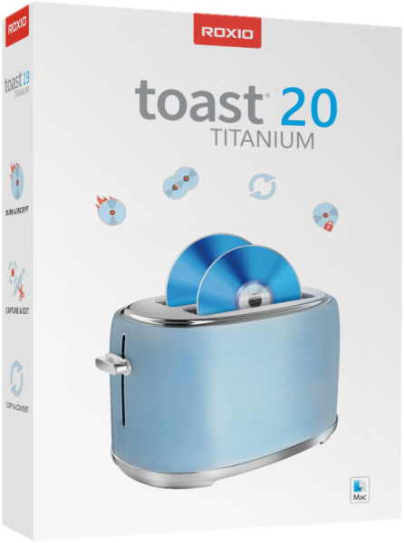 Roxio Toast 20 Titanium | voor Mac