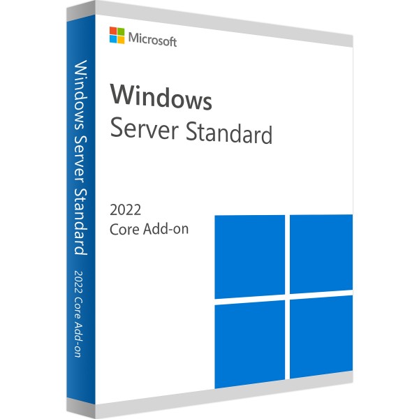 Microsoft Windows Server 2022 Standaard Add-on