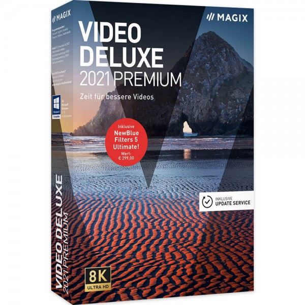 Magix Video Deluxe 2021 Premium | voor Windows