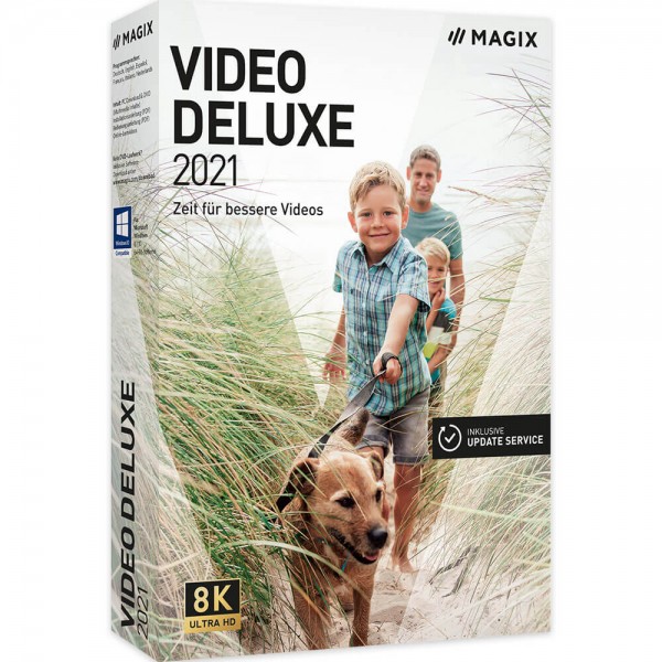 Magix Video Deluxe 2021 | voor Windows