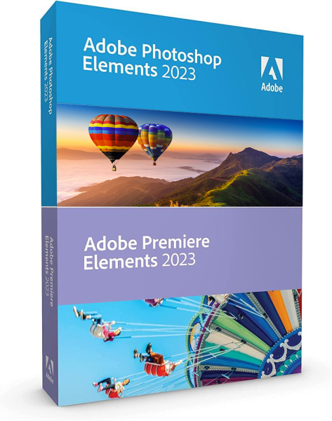 Adobe Photoshop & Premiere Elements 2022 | voor Windows / Mac