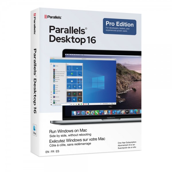 Parallels Desktop 16 Professional voor MAC | 1 jaar