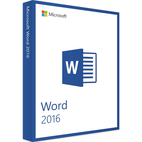 Microsoft Word 2016 | voor Windows