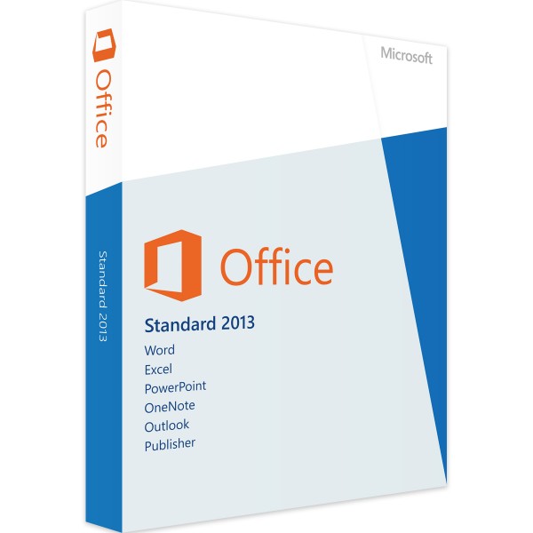 Microsoft Office 2013 Standaard | voor Windows