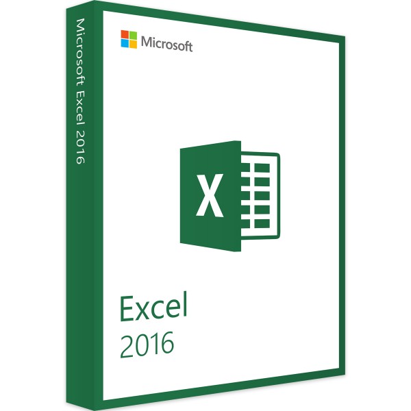 Microsoft Excel 2016 | voor Windows