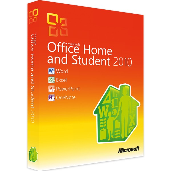 Microsoft Office 2010 Thuis en Student | voor Windows