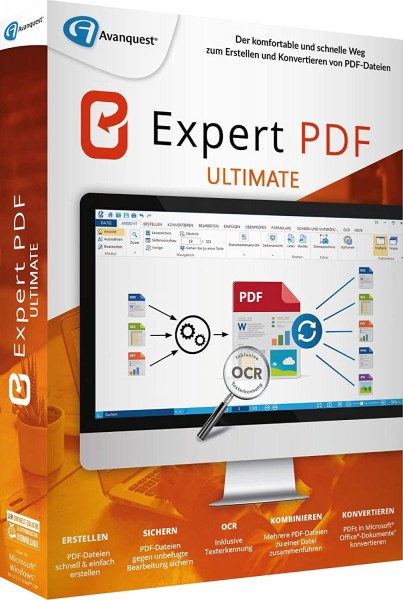 Avanquest Expert PDF 14 Ultimate | voor Windows