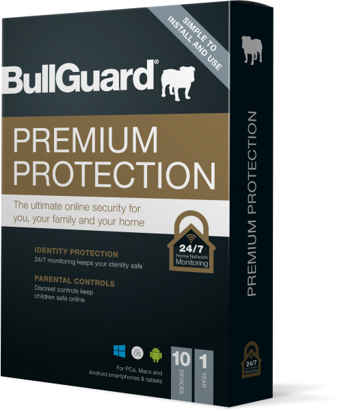 BullGuard Premium bescherming 2022