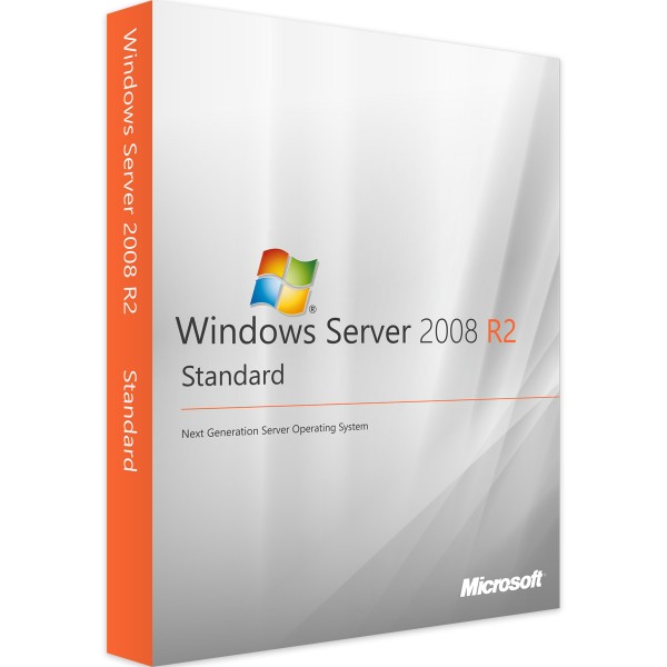 Windows Server 2008 R2 Standaard