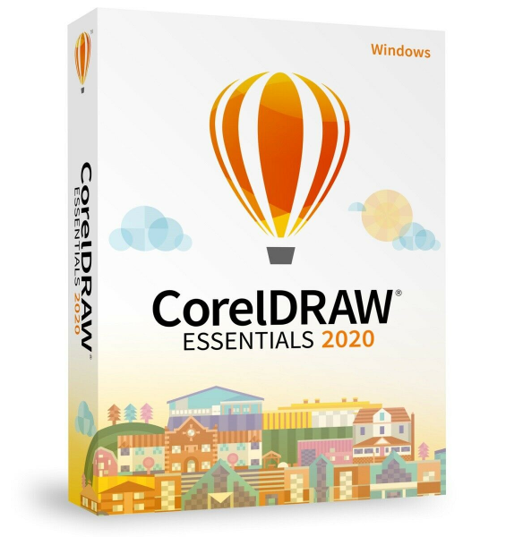 CorelDRAW Essentials 2020 | voor Windows
