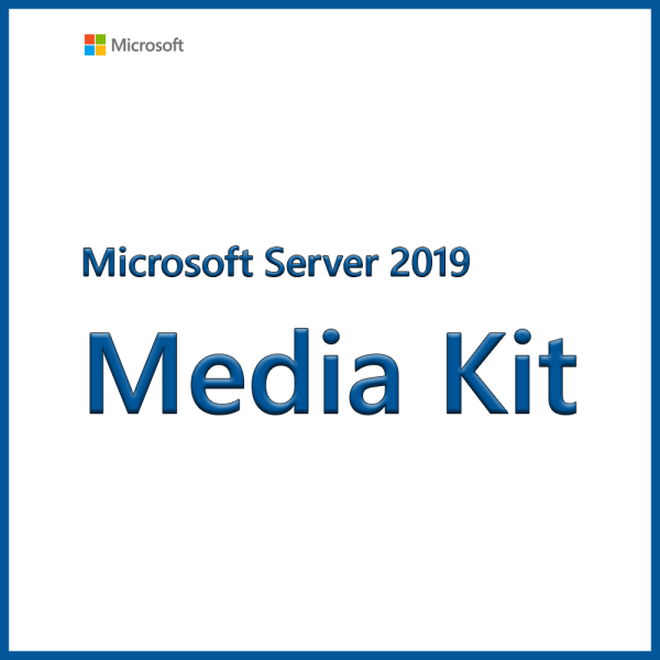 Microsoft Server 2019 Standaard Media Kit