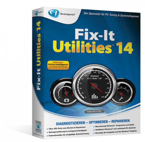 Fix-It Utilities 14 | voor Windows