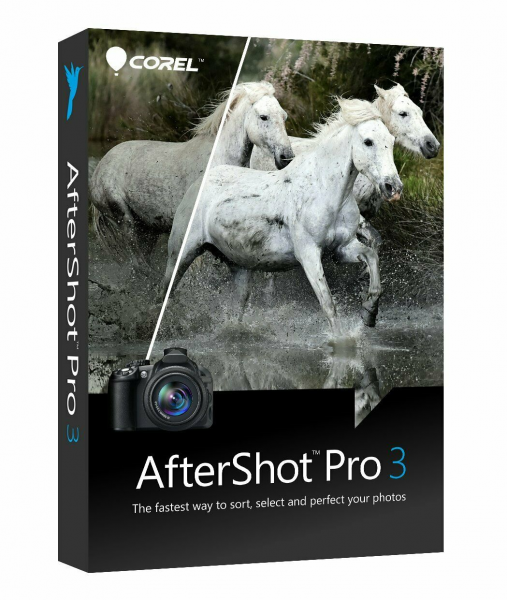 Corel AfterShot Pro 3 | voor Windows/Mac/Linux