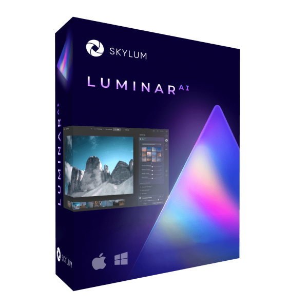 Skylum Luminar AI | voor Windows / Mac | 1 gebruiker, 2 apparaten
