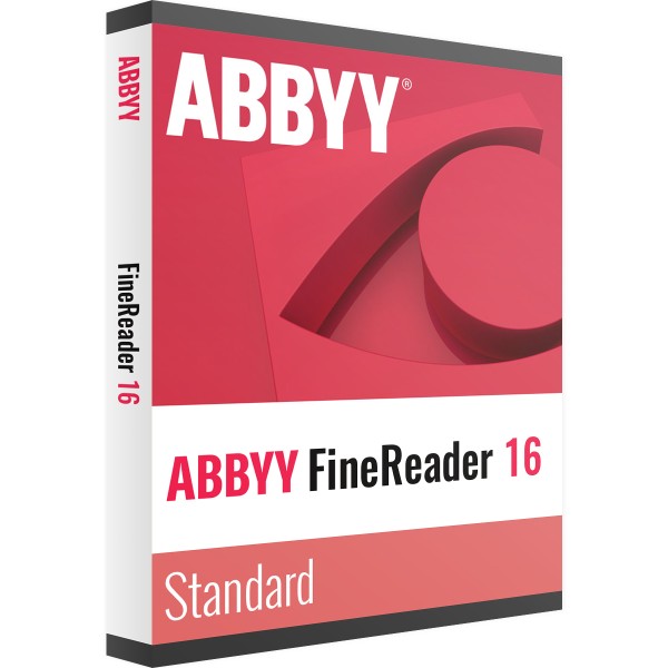 Abbyy Finereader 15 Standaard