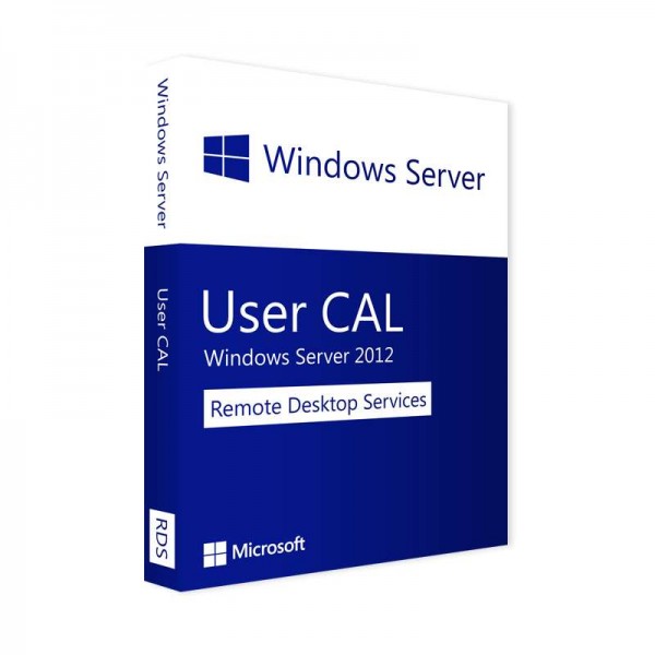 Microsoft Remote Desktop Services 2012 Gebruikers CAL