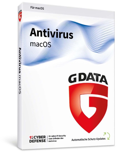 G Data Antivirus 2022 | voor Mac