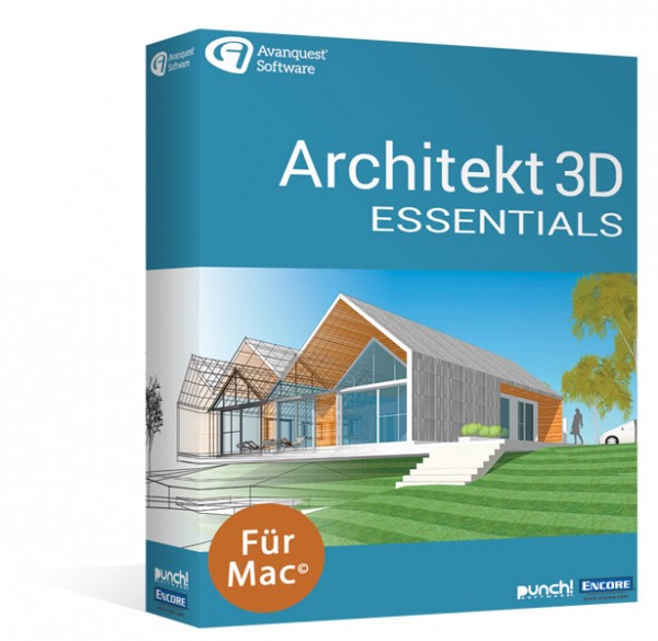 Avanquest Architect 3D 20 Essentials | voor MAC