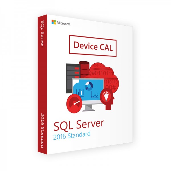 Microsoft SQL Server 2016 apparaat CAL